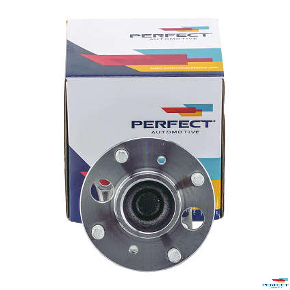 Cubo de Roda Traseiro Direito ou Esquerdo para Ford Fiesta e KA - Perfect - CDRT0202