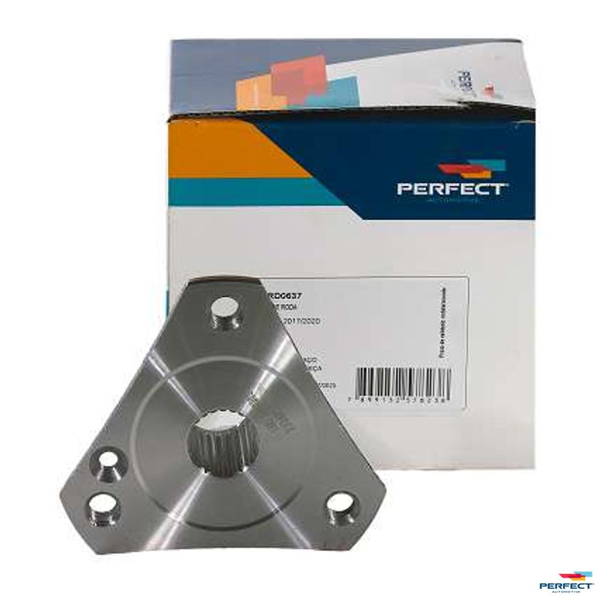 Cubo de Roda Dianteiro Direito ou Esquerdo para Renault Kwid - Perfect - CDRD0637