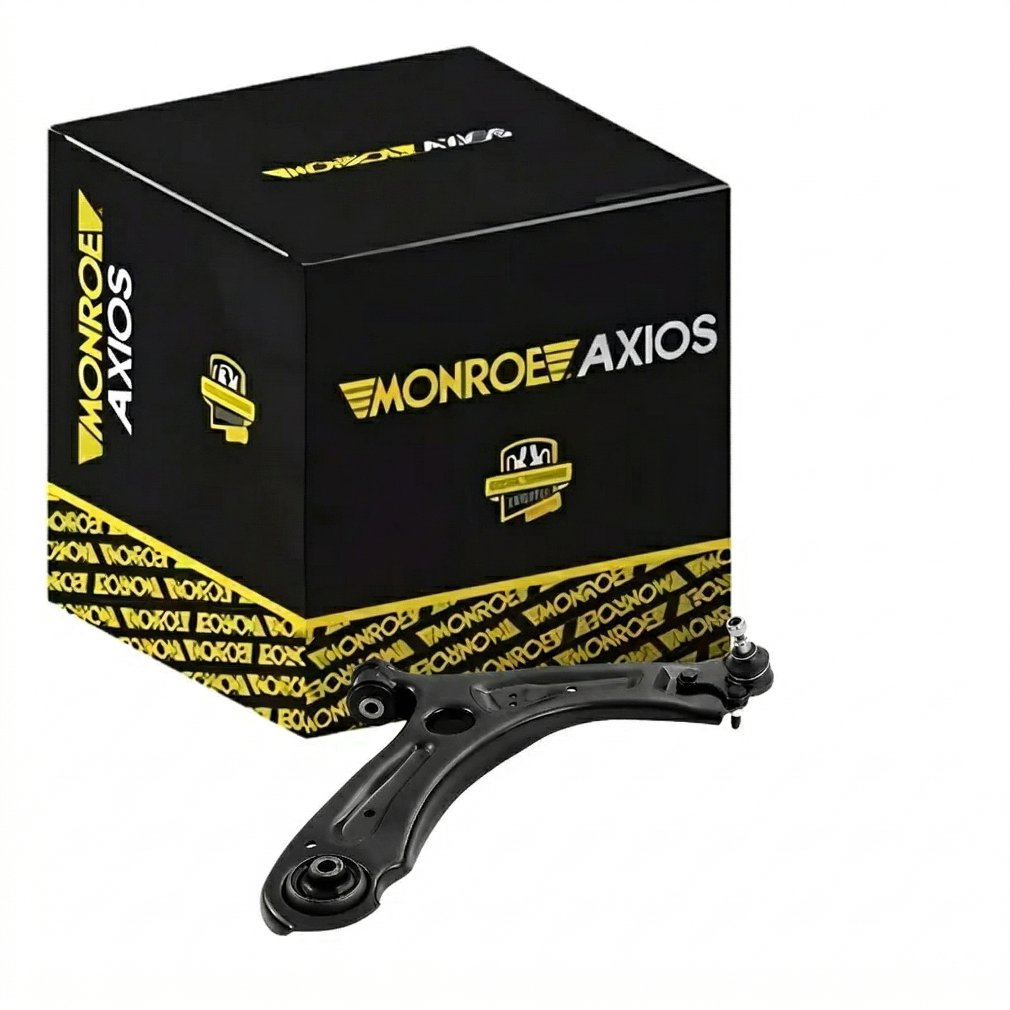 Bandeja Dianteira Esquerda com Buchas para Volkswagen Jetta - Monroe Axios - LT50457