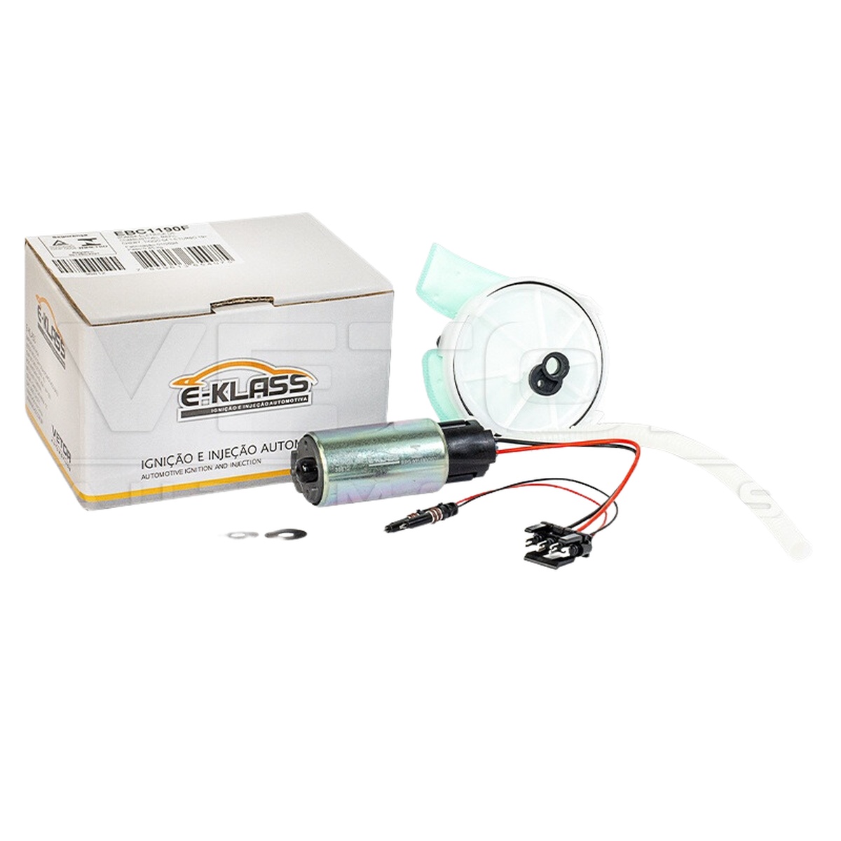 Bomba Eletrica de Combustivel para Chery Tiggo 5X - E-Klass - EBC1190F