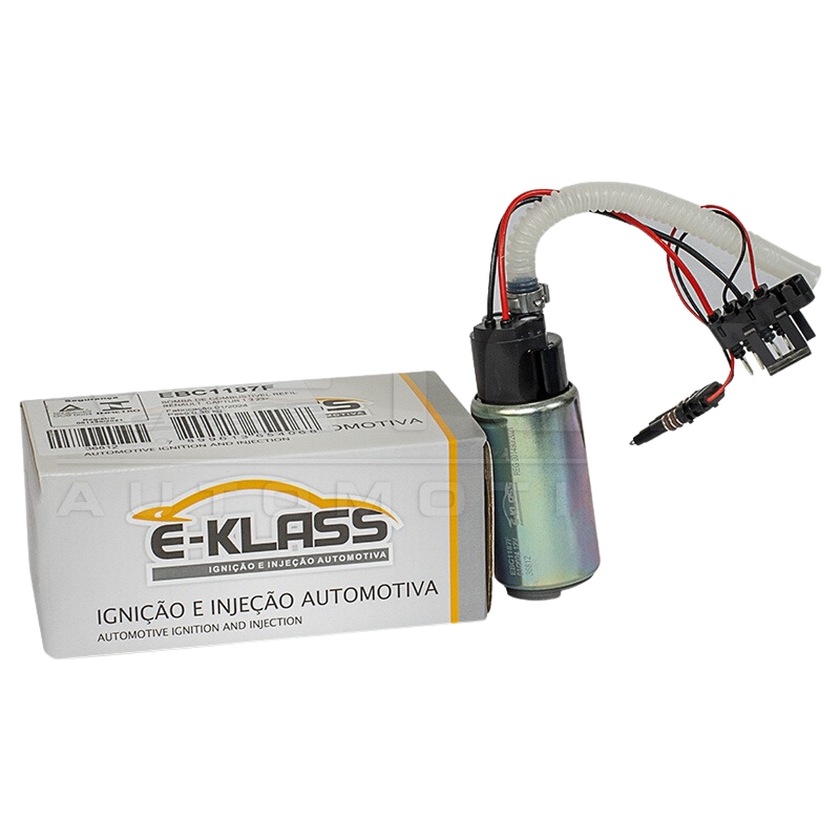 Bomba Eletrica de Combustivel Refil para Renault Captur - E-Klass - EBC1187F