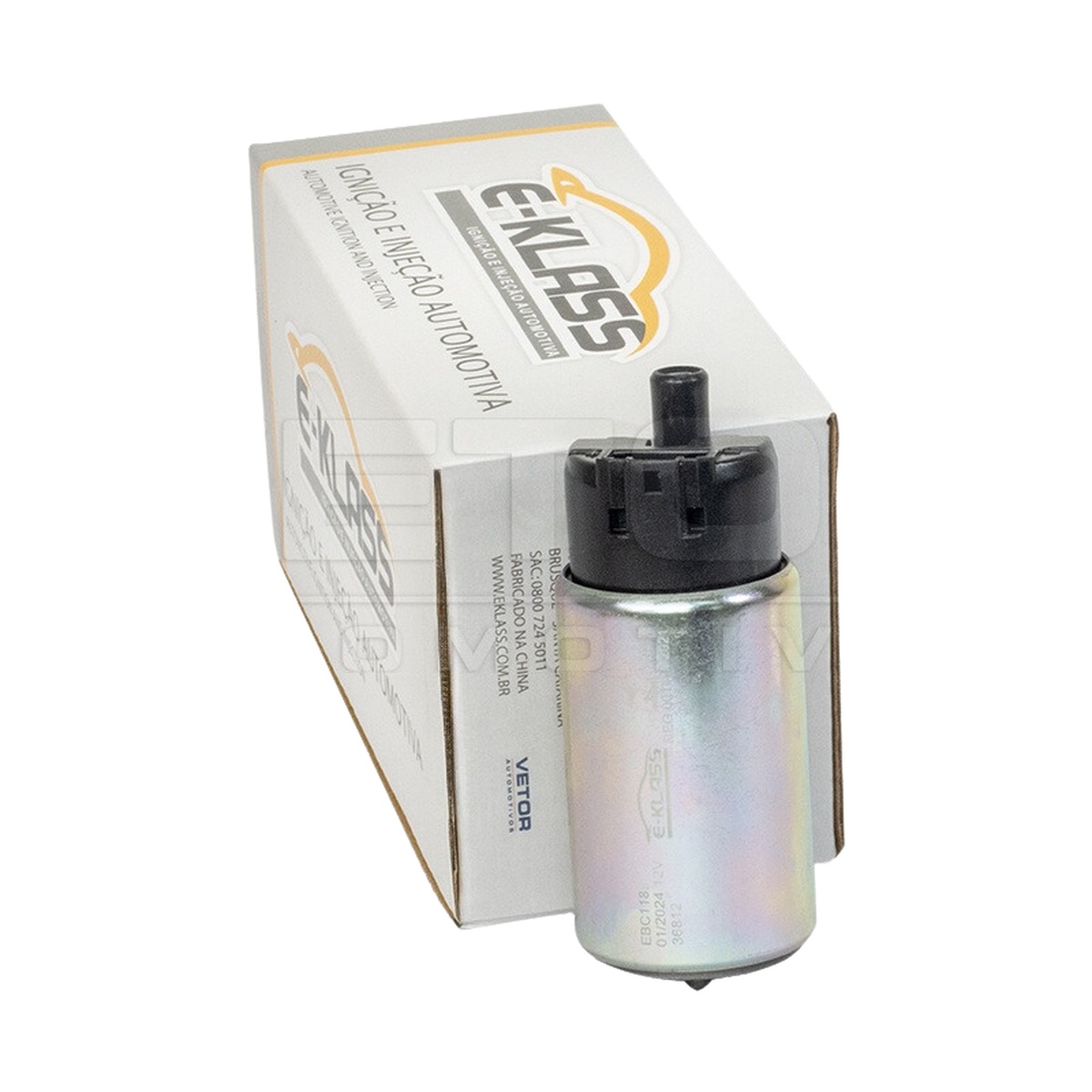 Bomba Eletrica de Combustivel Refil para Mitsubishi Eclipse Cross e Outlander - E-Klass - EBC1189