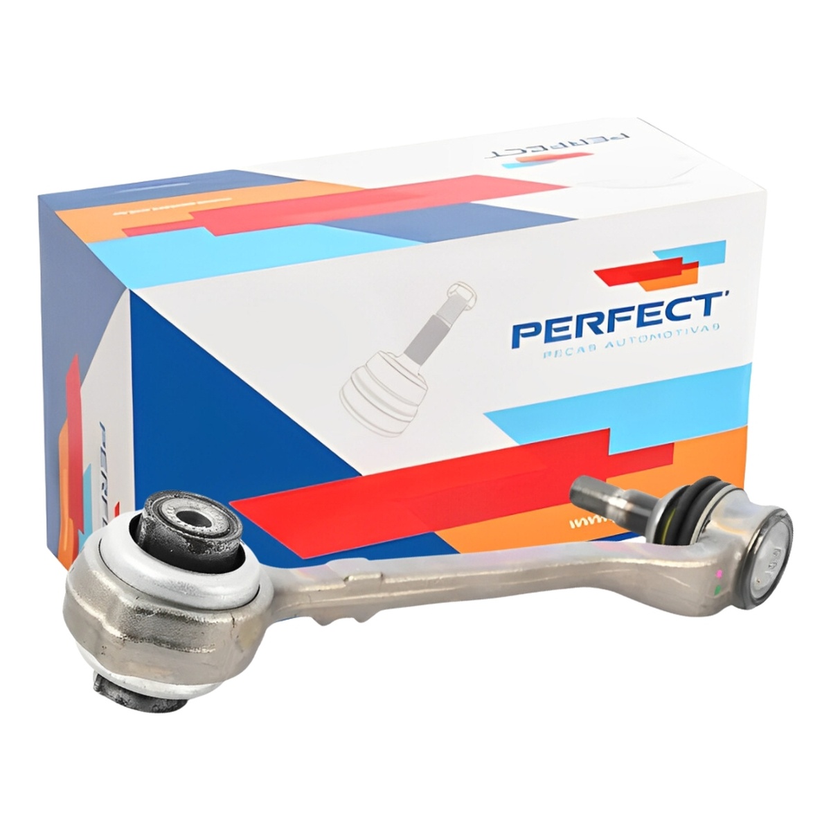 Braço de Suspensão Reto Dianteiro Esquerdo - Perfect - BDJ1515