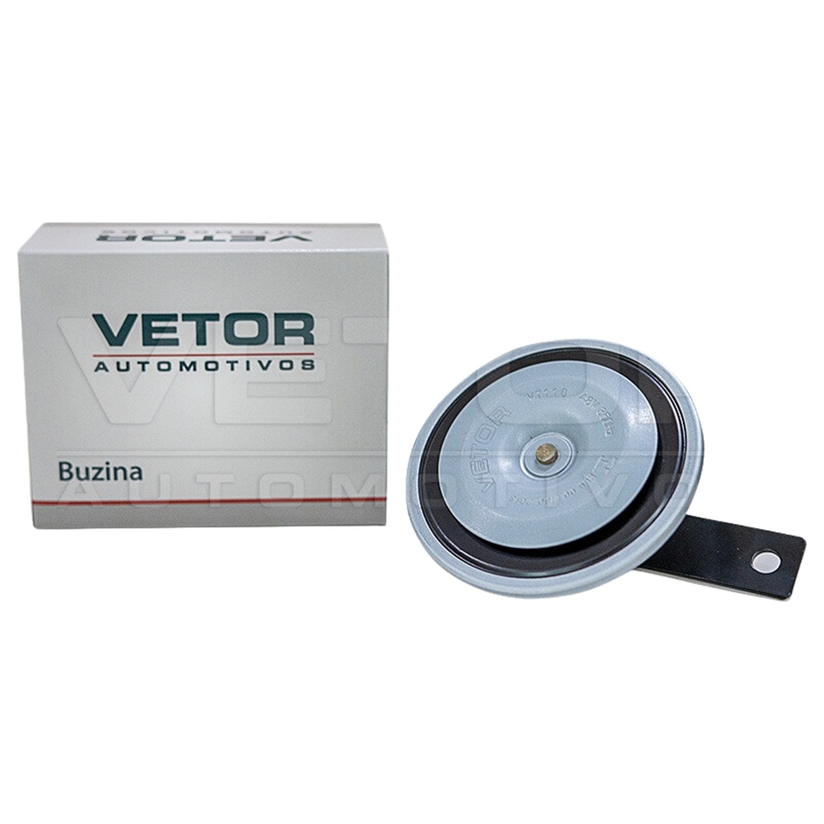 Buzina Tipo Bi-Bi - Vetor - VT110