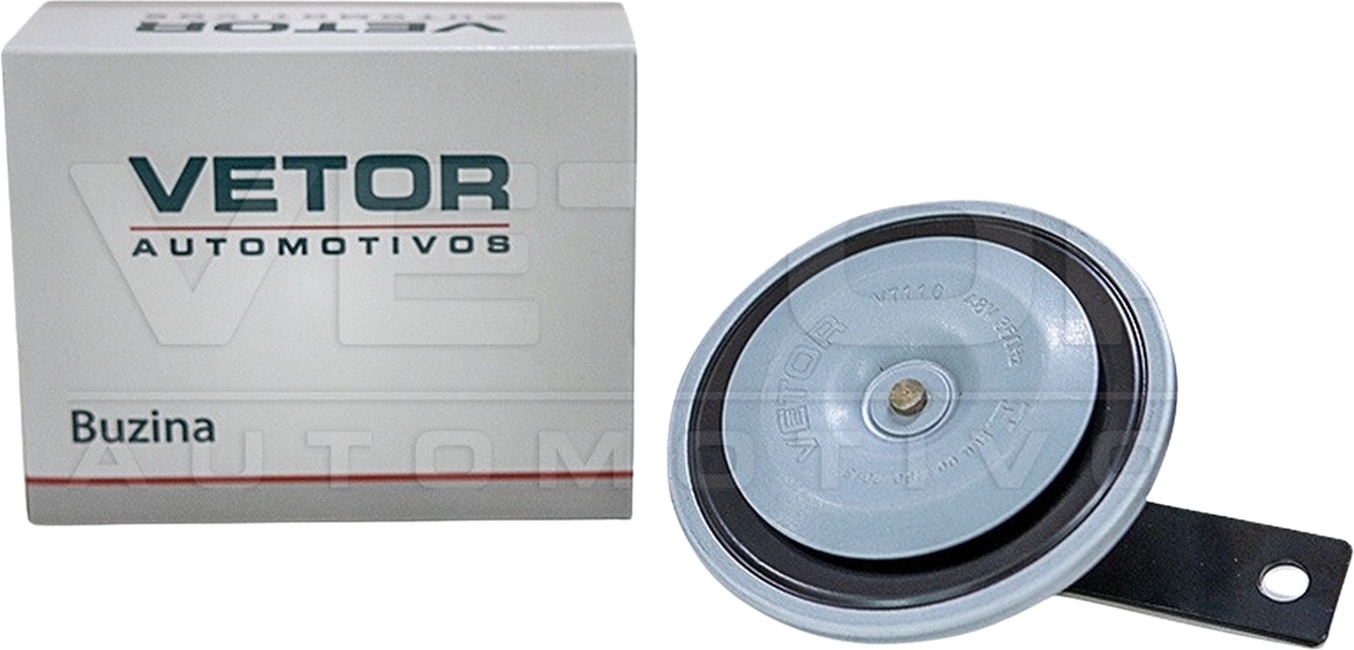 Buzina Tipo Bi-Bi - Vetor - VT110