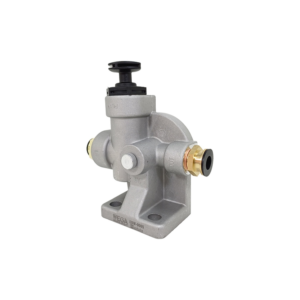 Cabeçote do Filtro de Combustível - Wega - CBW-0005
