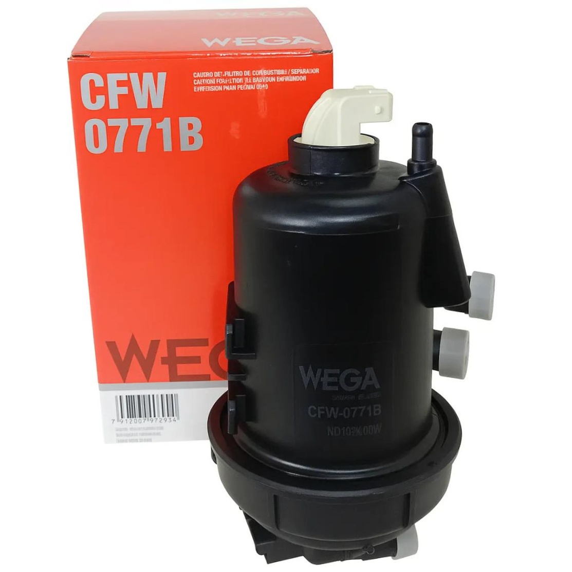 Cabeçote do Filtro de Combustível - Wega - CFW-0771B