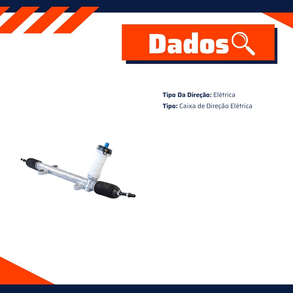 Caixa de Direção Elétrica para Hyundai I30 - Vetor - VCD027
