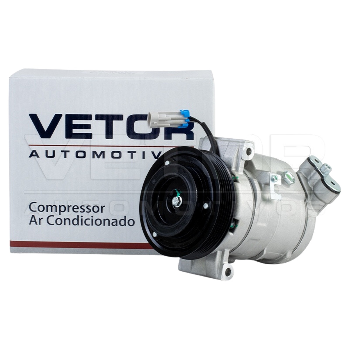 Compressor Ar Condicionado para Chevrolet Cruze - Vetor - VCA0017