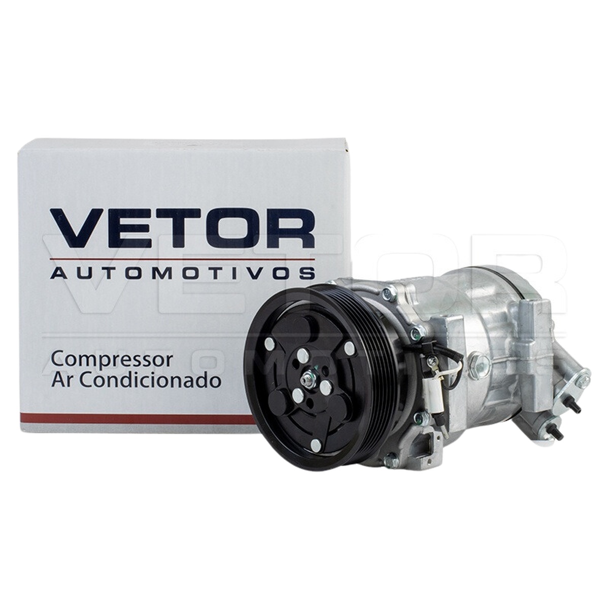 Compressor Ar Condicionado - Vetor - VCA0024