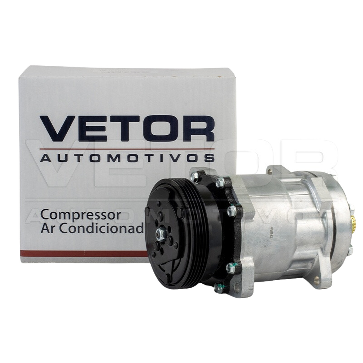 Compressor Ar Condicionado - Vetor - VCA0033