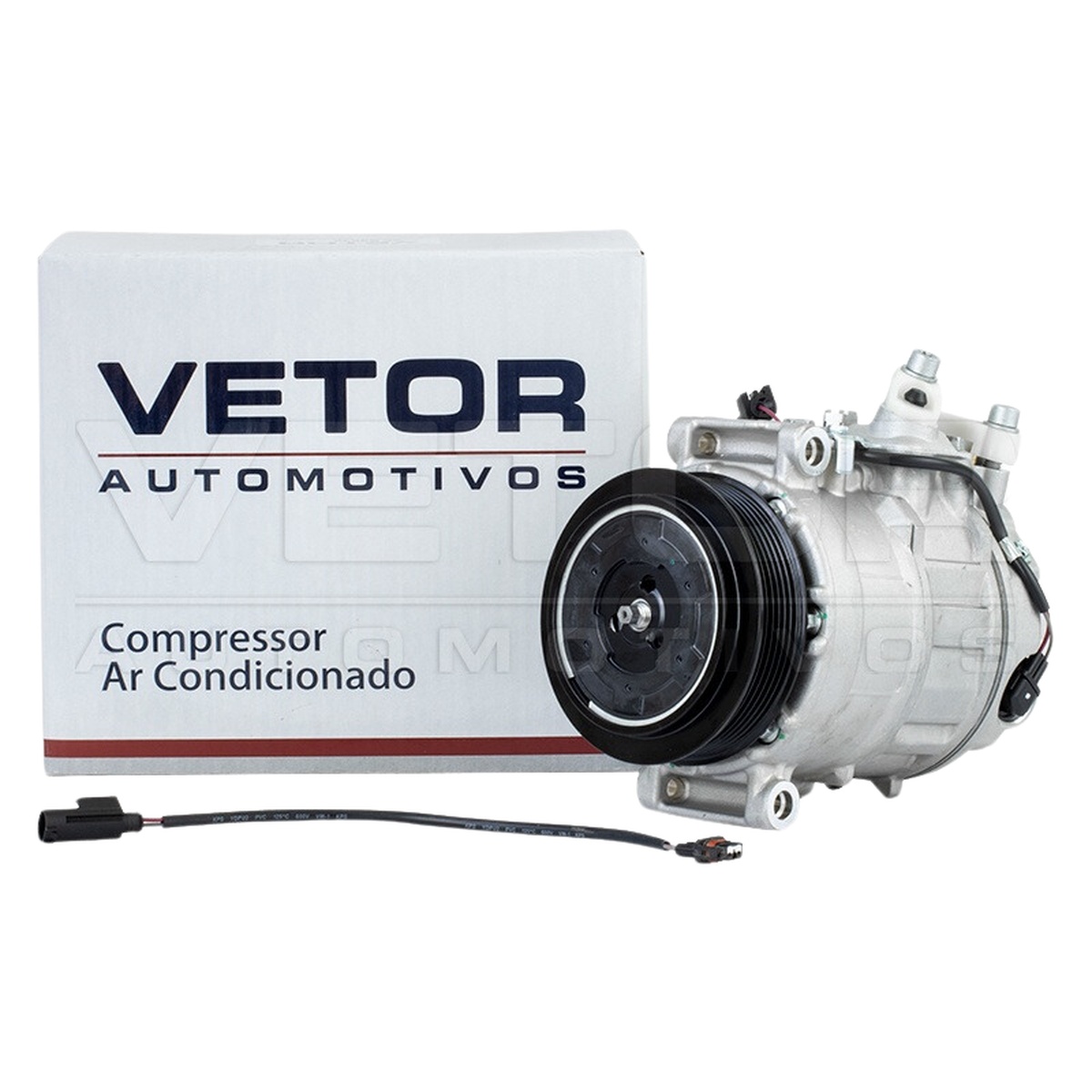 Compressor Ar Condicionado - Vetor - VCA0048