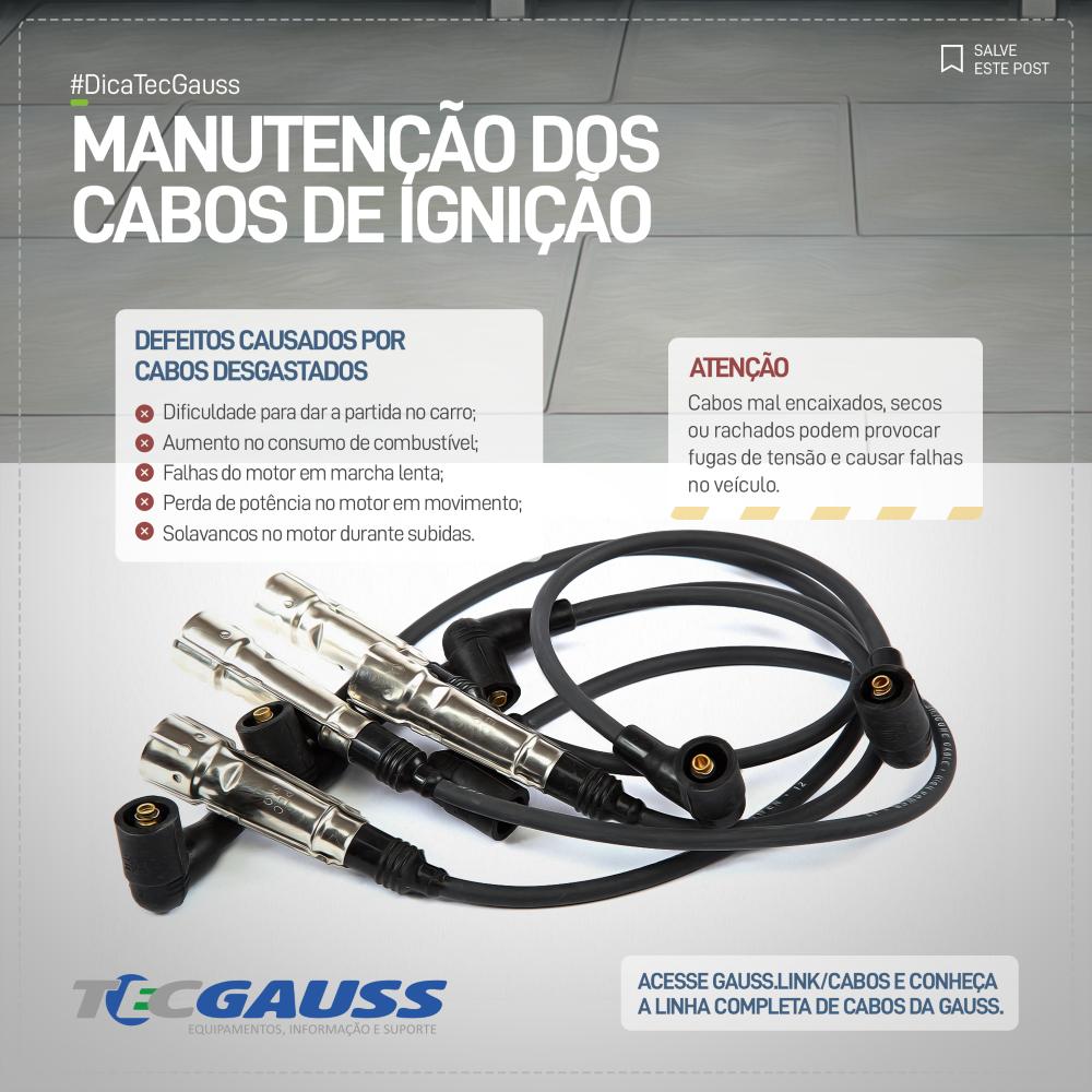 Jogo Cabo de Vela - Gauss - GC5142