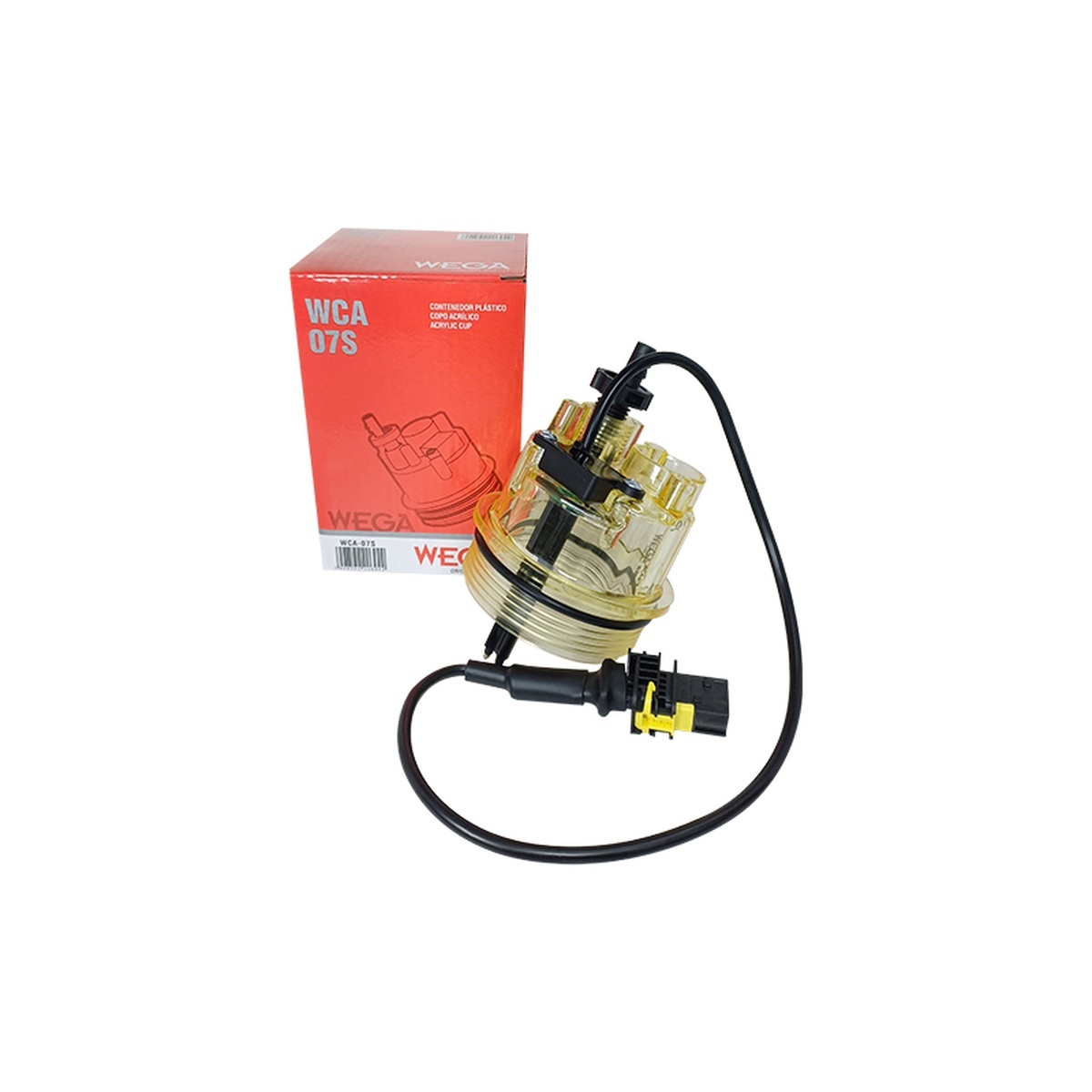 Copo Acrilico - Wega - WCA07S