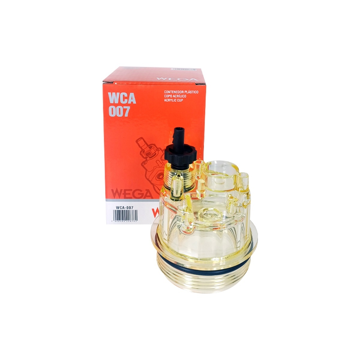 Copo Acrilico - Wega - WCA007
