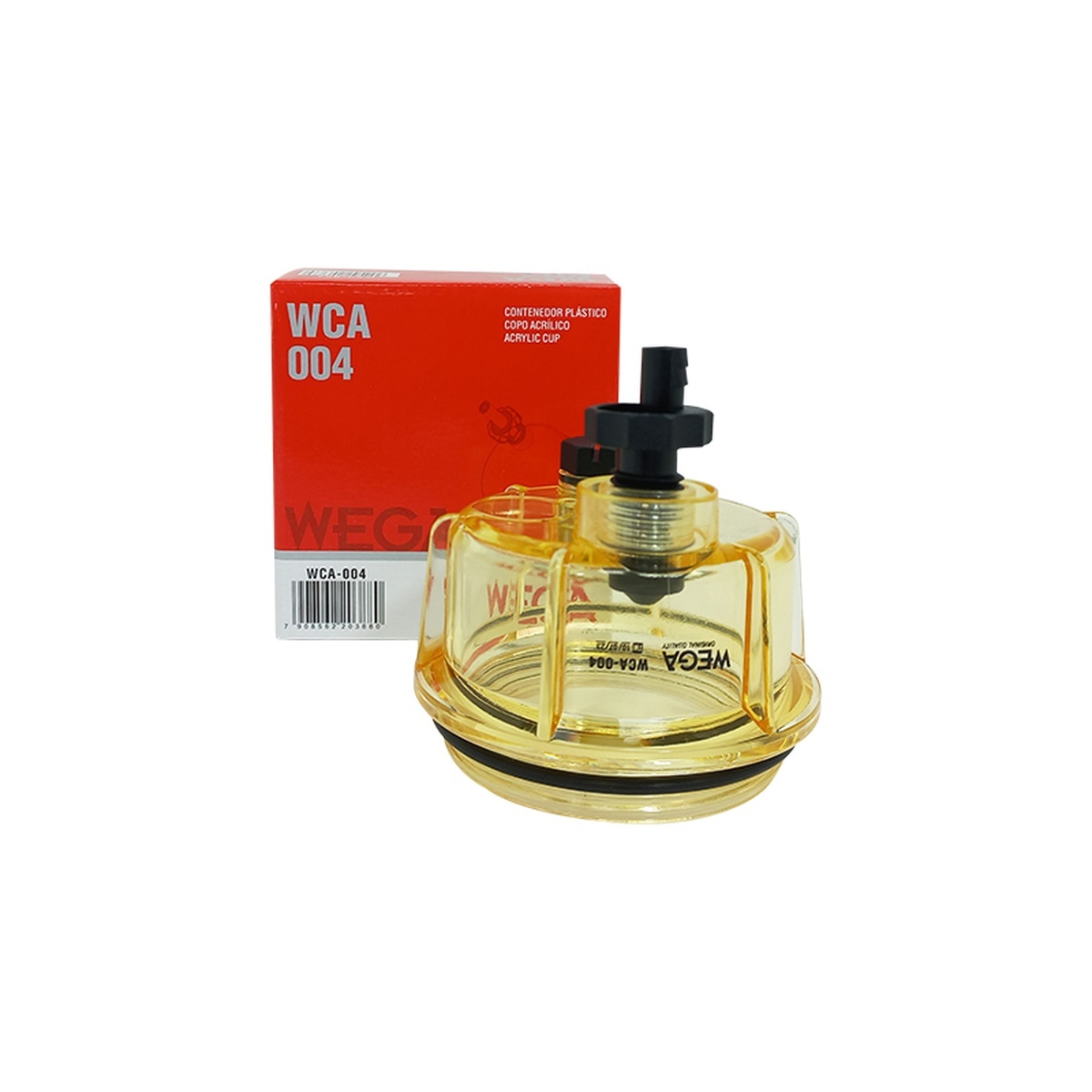 Copo Acrilico - Wega - WCA004