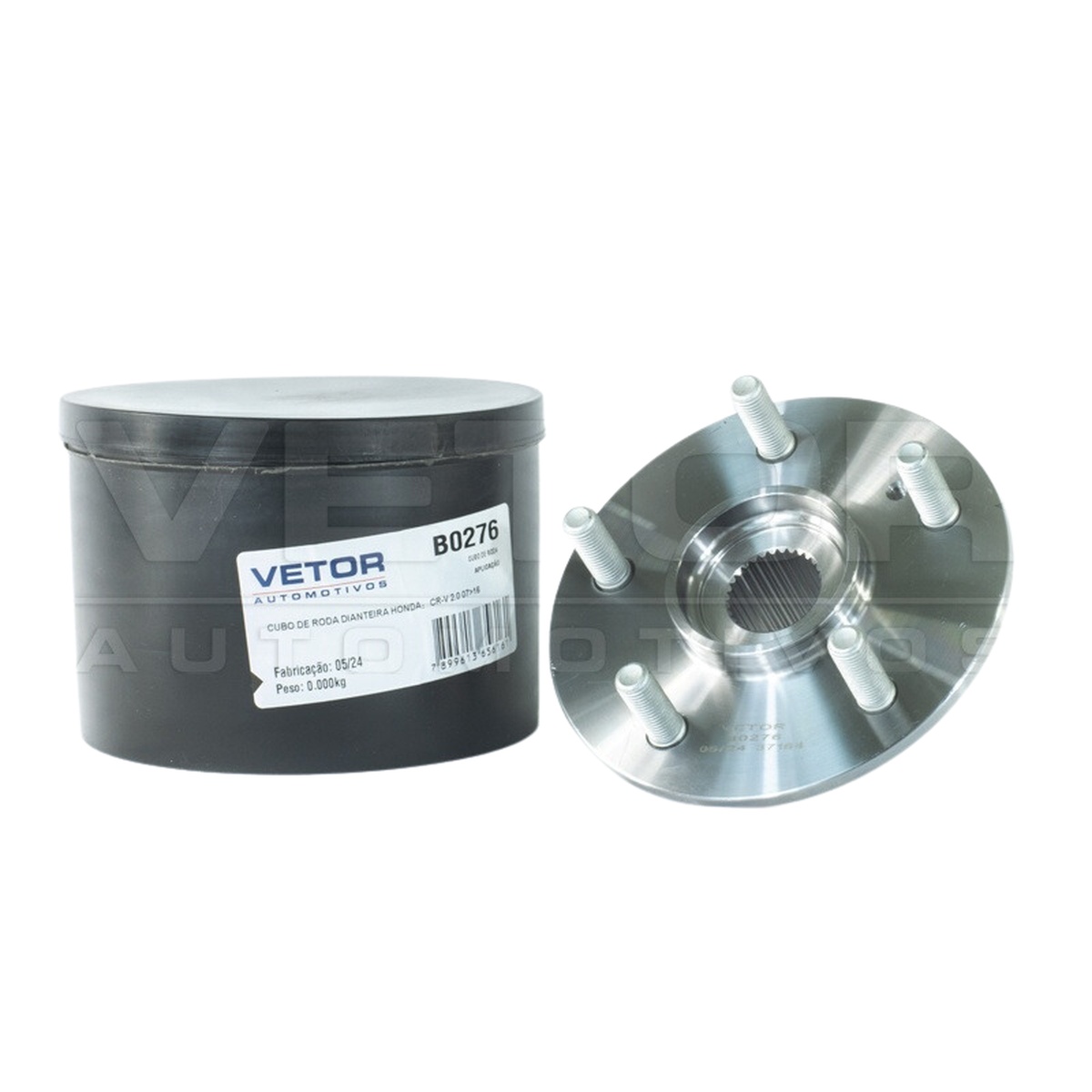 Cubo de Roda Dianteiro 30 Dentes para Honda CR-V - Vetor - B0276