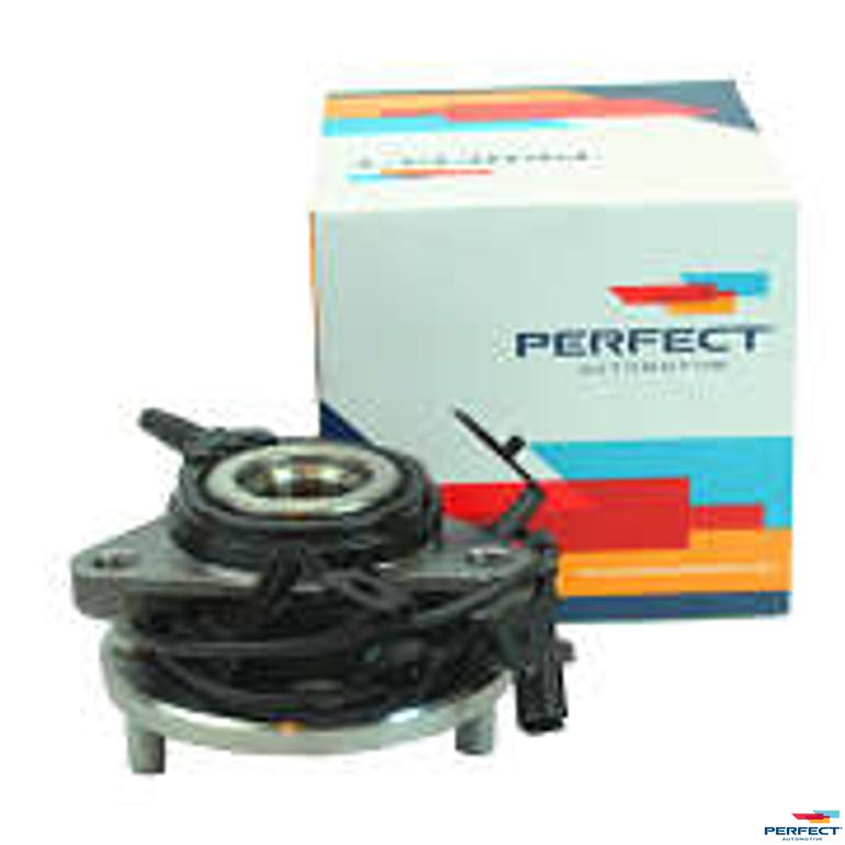 Cubo de Roda Dianteiro sem Rolamento com ABS para Toyota Yaris - Perfect - CDRD0778