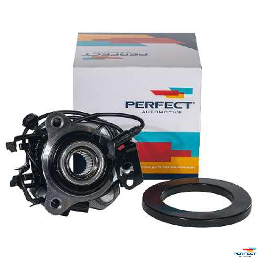 Cubo de Roda Dianteiro Esquerdo para Toyota Etios - Perfect - CDRD0703