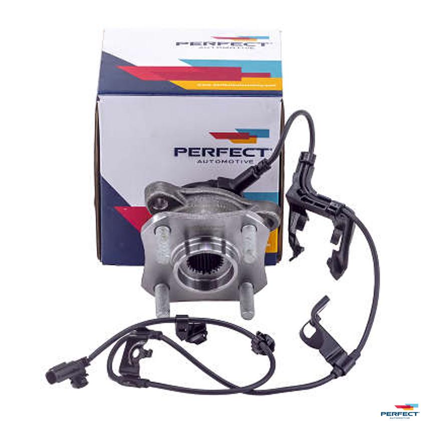 Cubo de Roda Dianteiro sem Rolamento para Toyota Etios - Perfect - CDRD0702