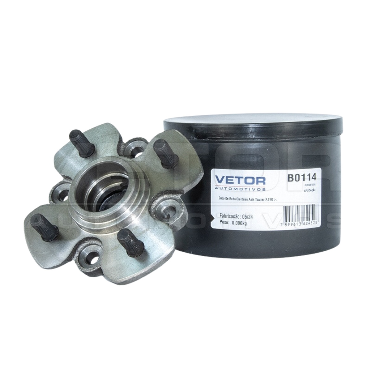 Cubo de Roda Dianteiro - Vetor - B0114