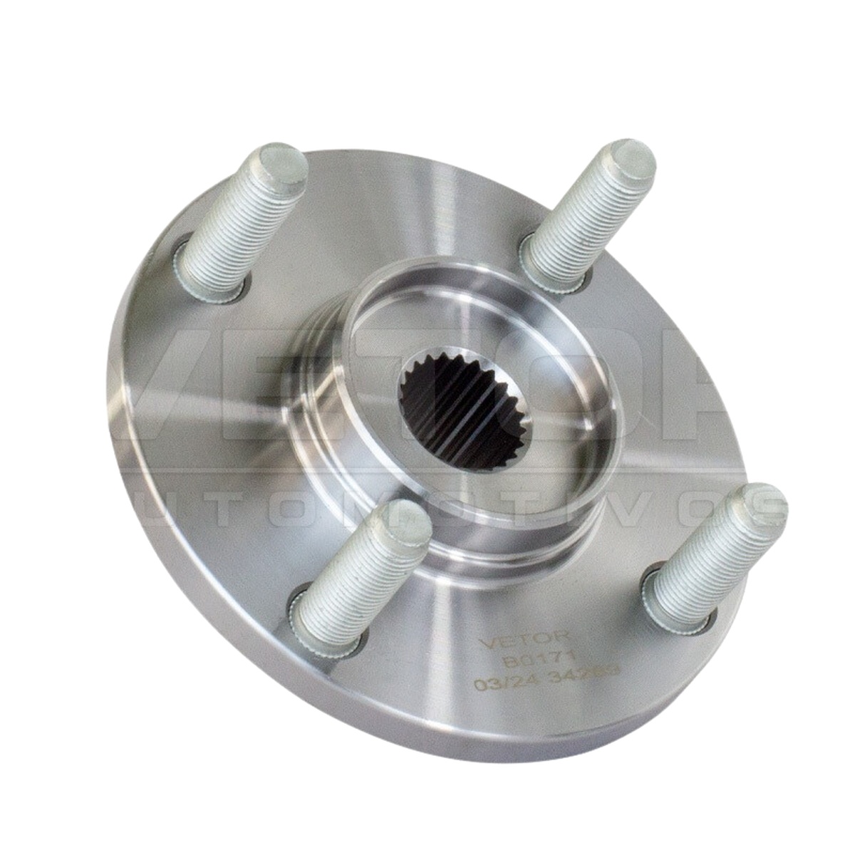 Cubo de Roda Dianteiro 23 Dentes para Chery Face - Vetor - B0171