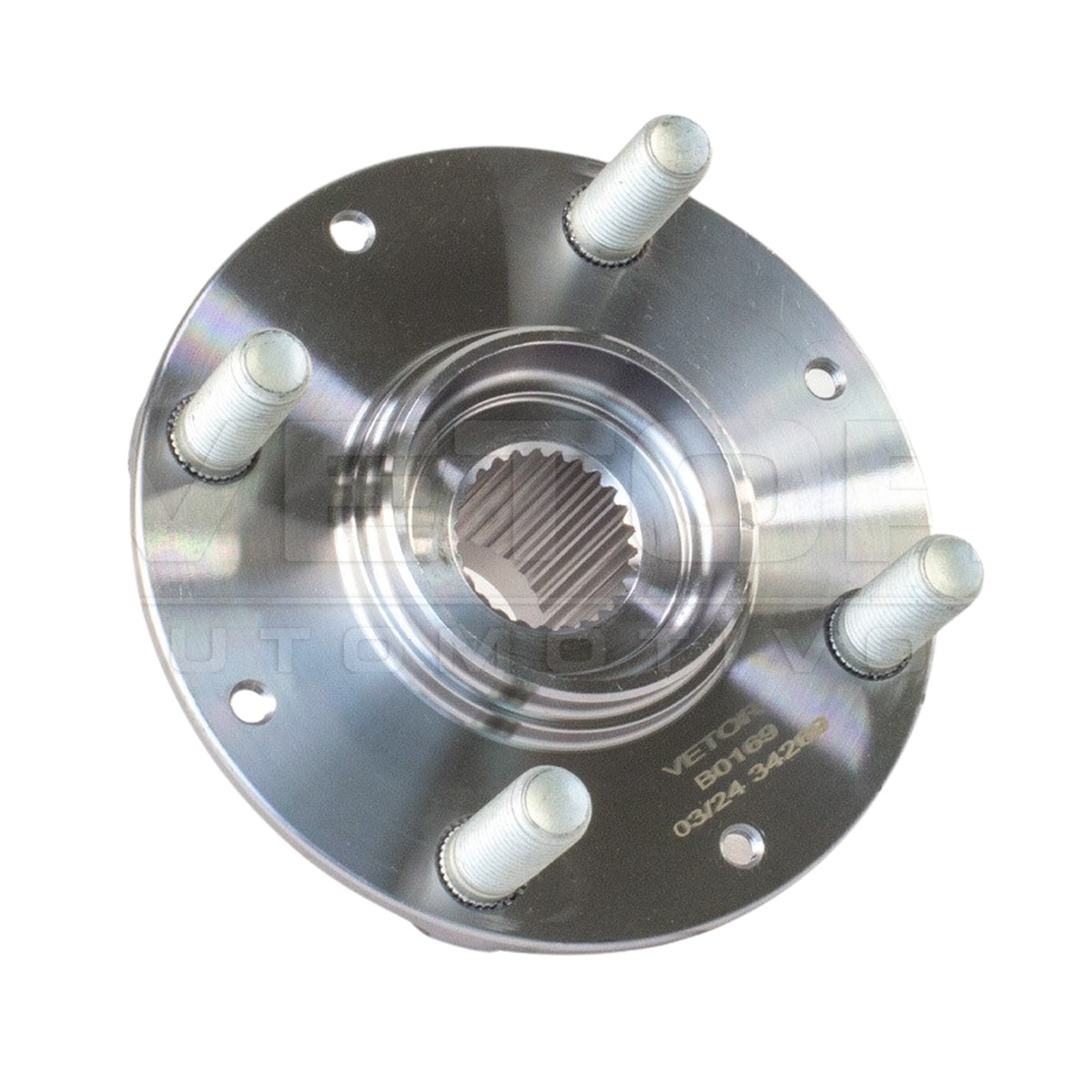 Cubo de Roda Dianteiro 26 Dentes - Vetor - B0169
