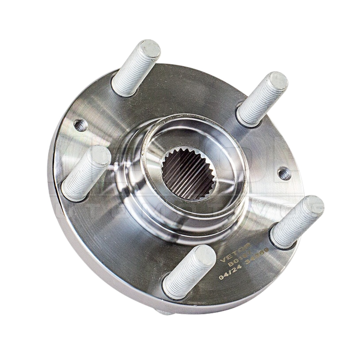 Cubo de Roda Dianteiro para JAC T5 - Vetor - B0197