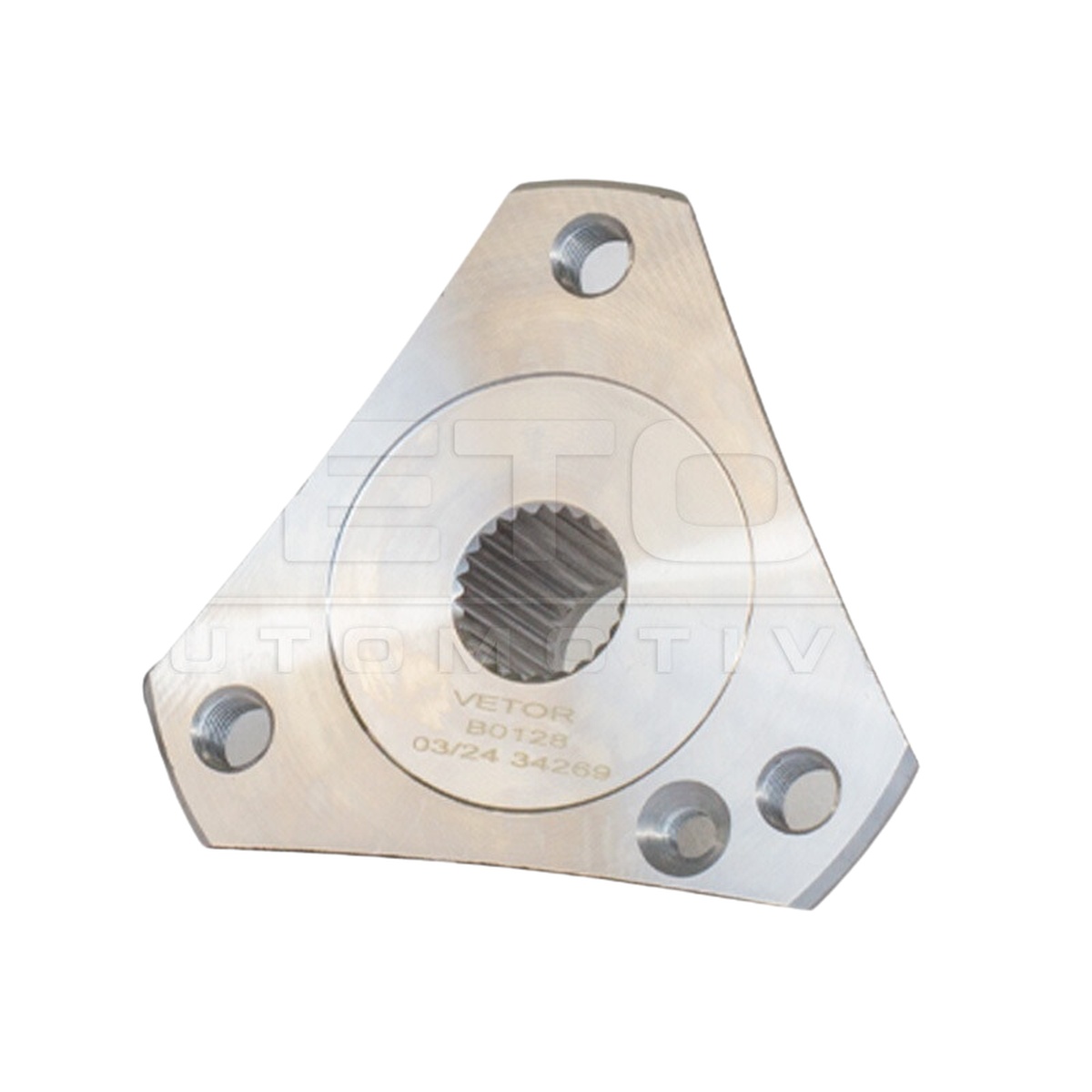 Cubo de Roda Dianteiro 23 Dentes para Renault Kwid - Vetor - B0128