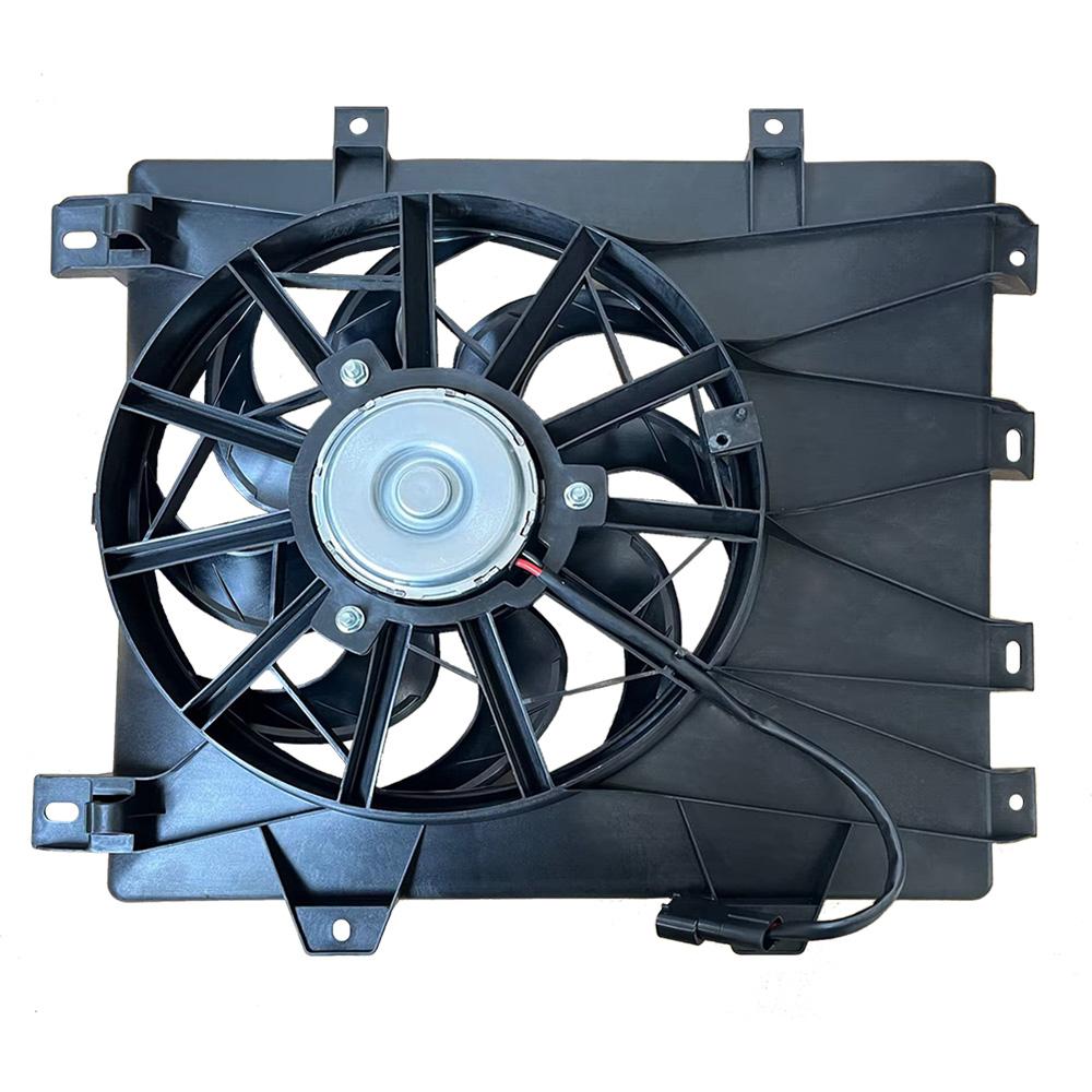 Eletroventilador 12V 240W para Chevrolet Grand Blazer e Silverado - Gauss - GE1176