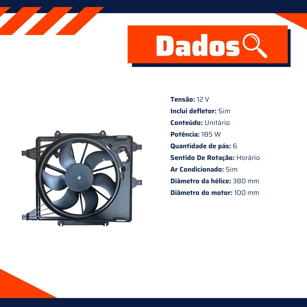 Eletroventilador - Gauss - GE1228