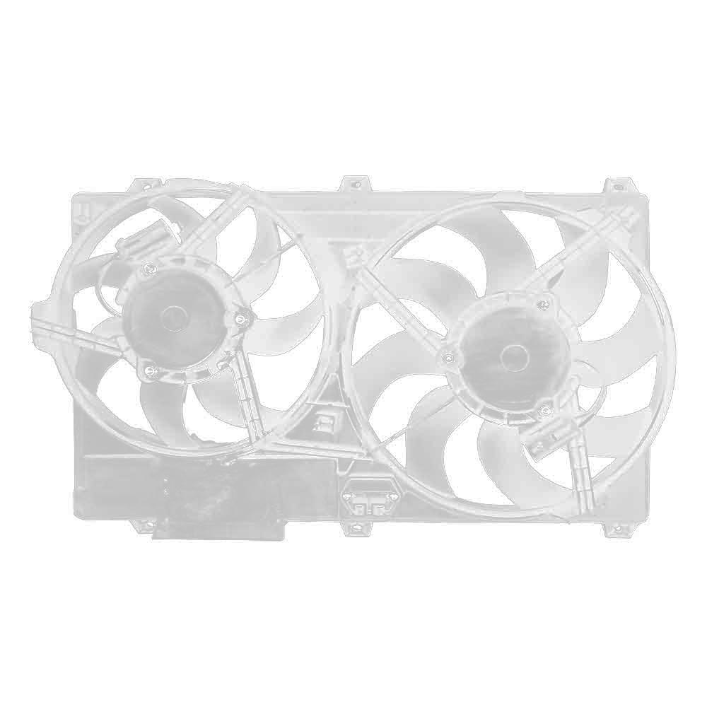 Eletroventilador 12V 300W para Fiat Ducato - Gauss - GE1172