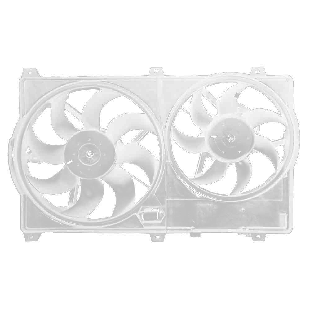 Eletroventilador 12V 300W para Fiat Ducato - Gauss - GE1172