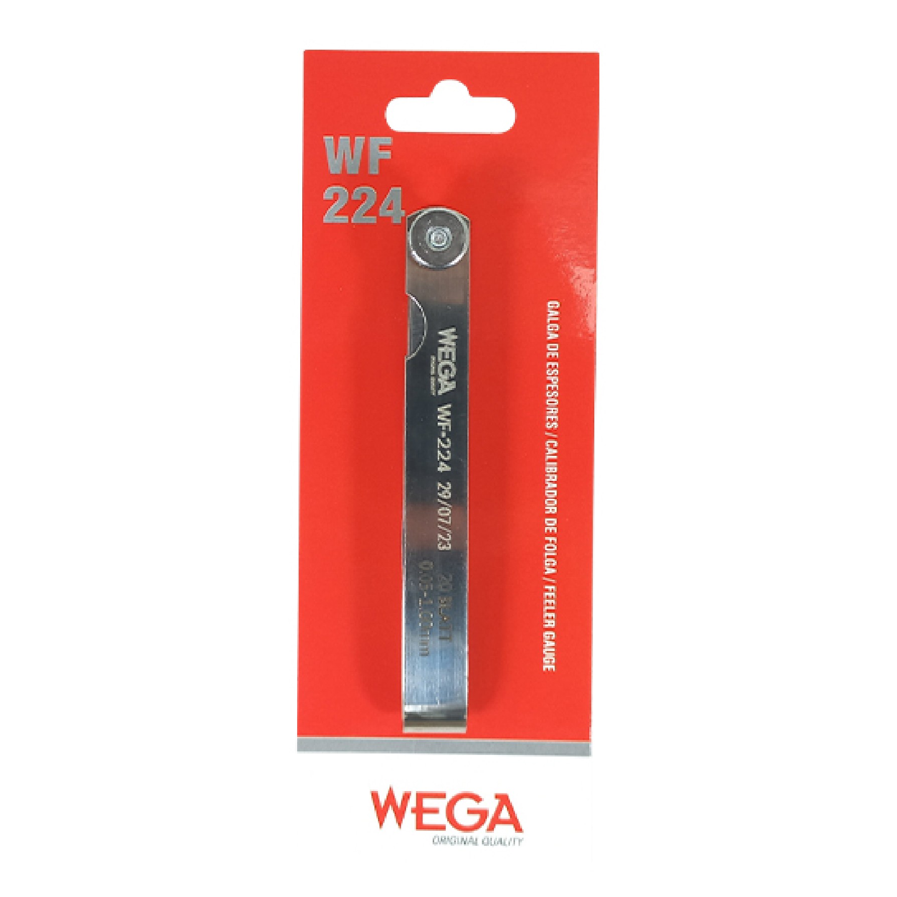 Calibrador de Folga - Wega - WF224
