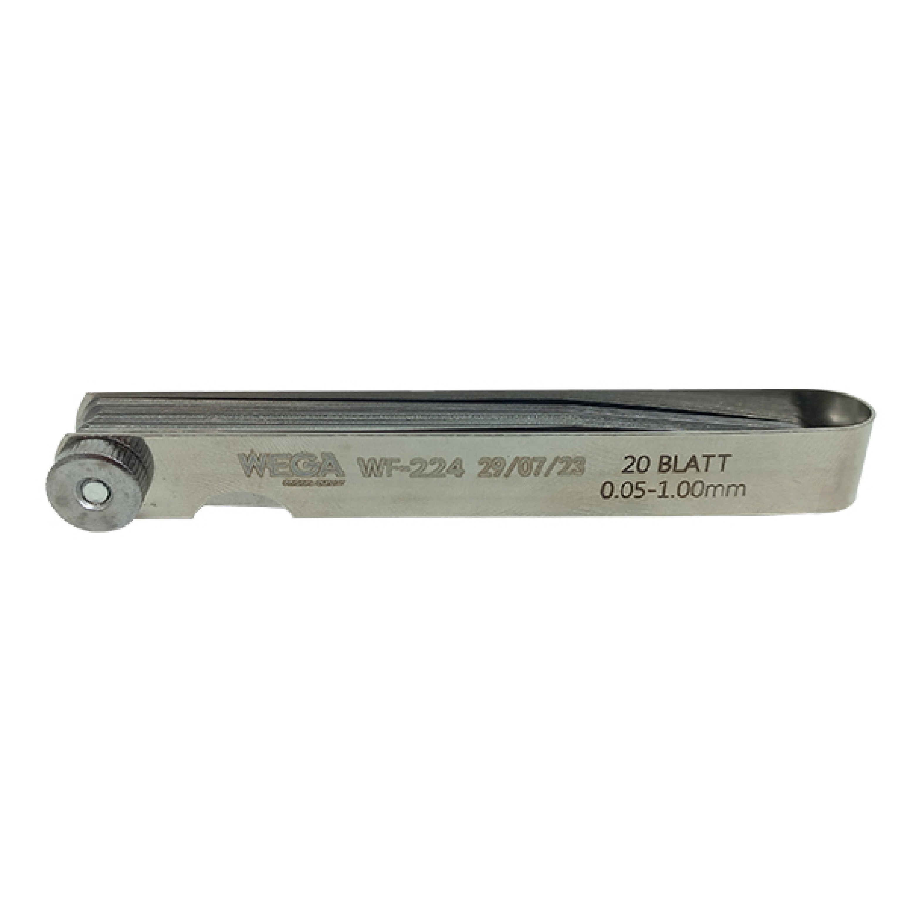 Calibrador de Folga - Wega - WF224