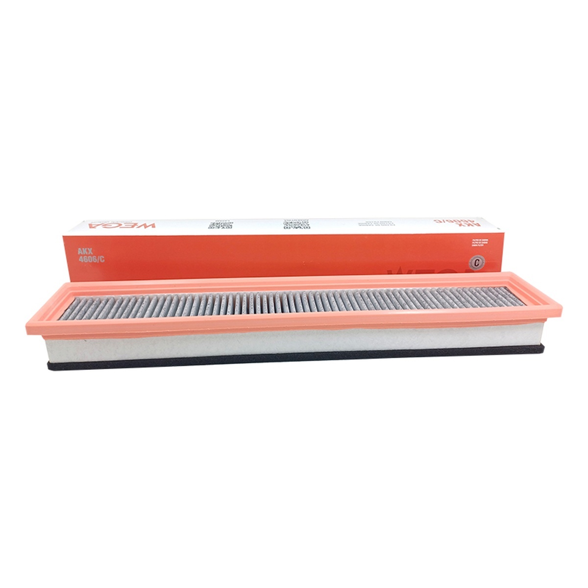 FIltro de Ar Condicionado Cabine com Carvão Ativado - Wega - AKX4606/C