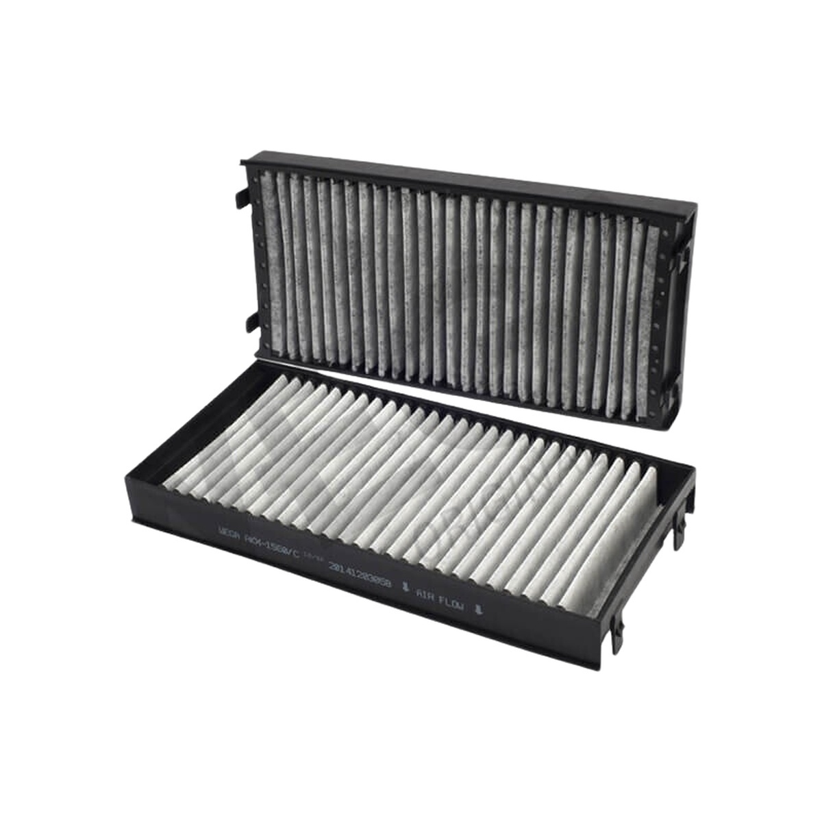 Par Filtro de Ar da Cabine Fibra Sintética para BMW X5 e X6 M - Wega - AKX-1560/C-2