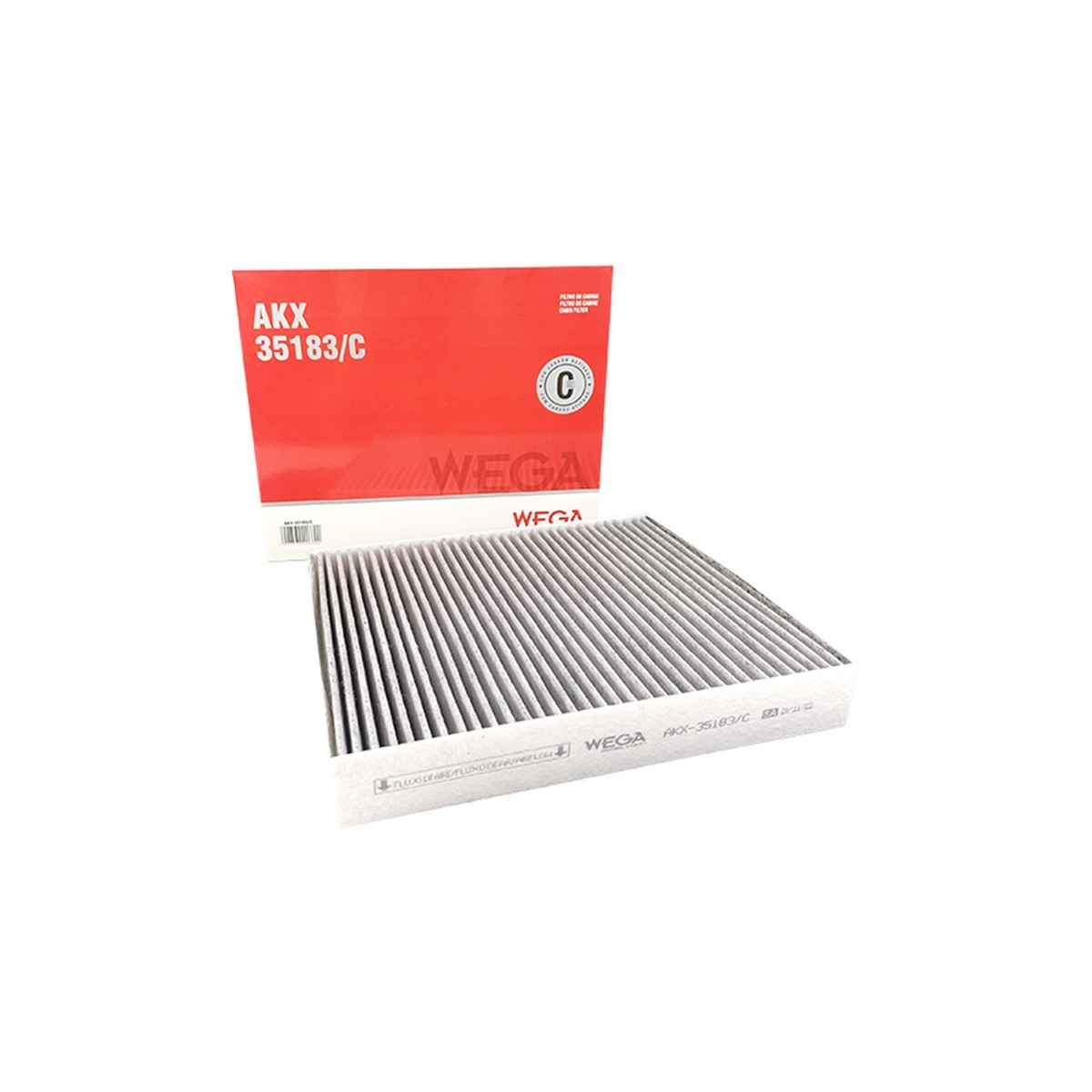 FIltro de Ar Condicionado Cabine - Wega - AKX35183/C