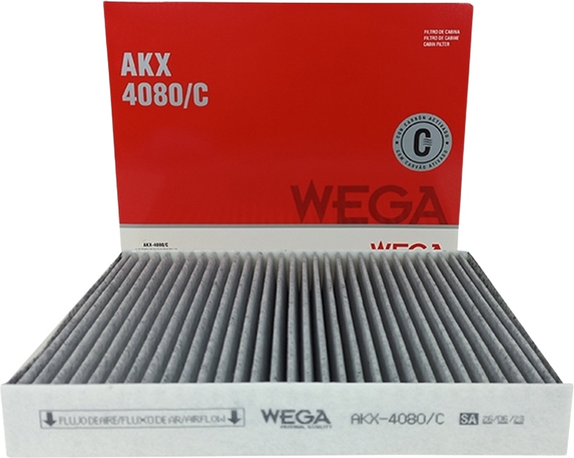FIltro de Ar Condicionado Cabine - Wega - AKX4080/C