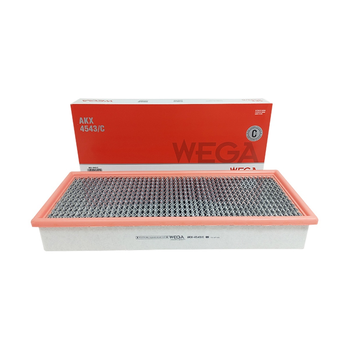 FIltro de Ar Condicionado Cabine - Wega - AKX4543/C