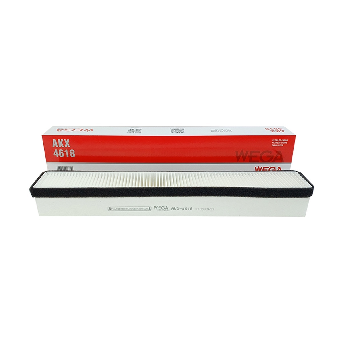 FIltro de Ar Condicionado Cabine - Wega - AKX4618