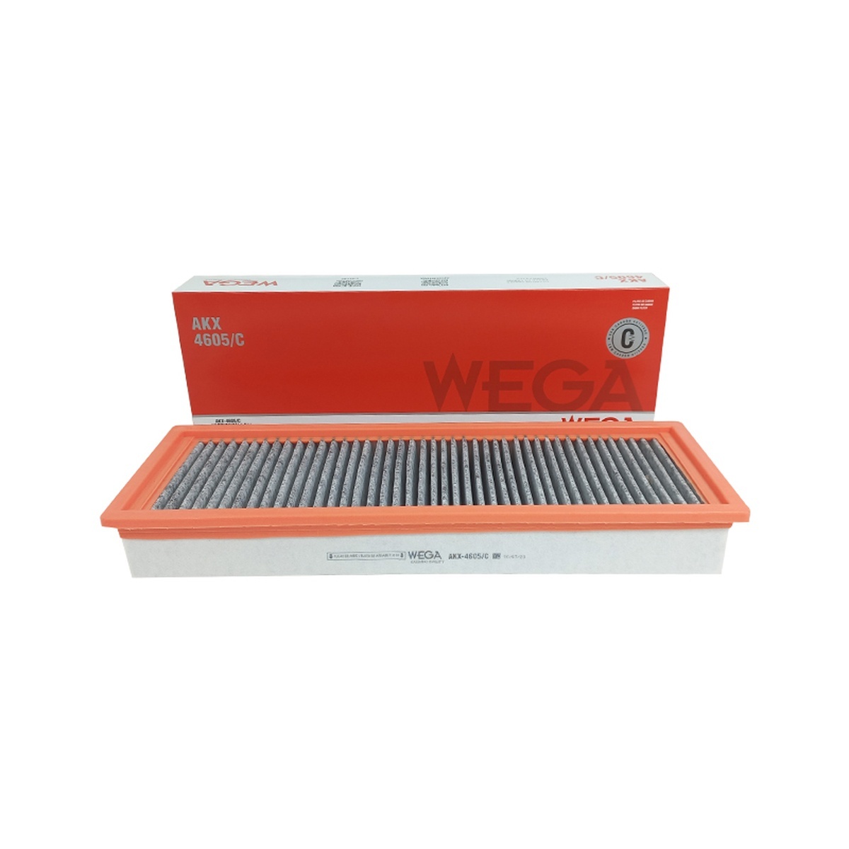 FIltro de Ar Condicionado Cabine - Wega - AKX4605/C