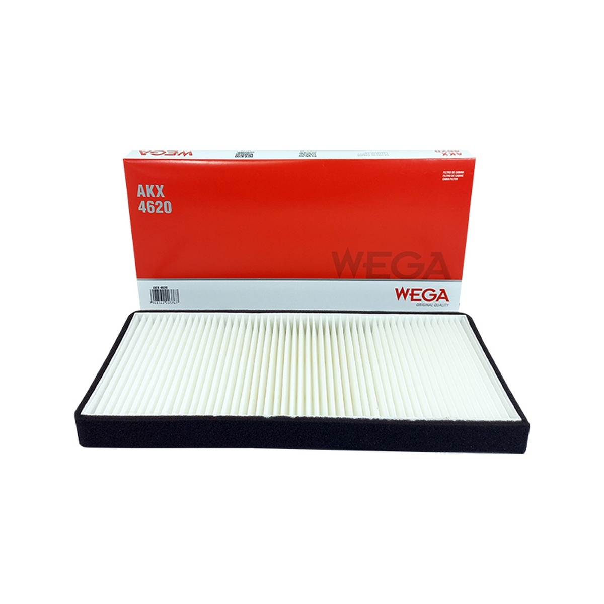 FIltro de Ar Condicionado Cabine - Wega - AKX4620
