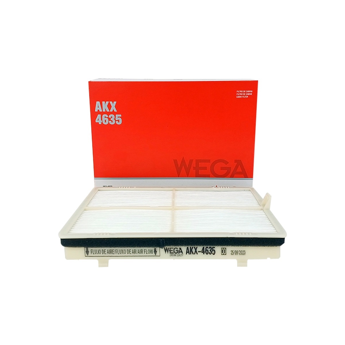 FIltro de Ar Condicionado Cabine - Wega - AKX4635
