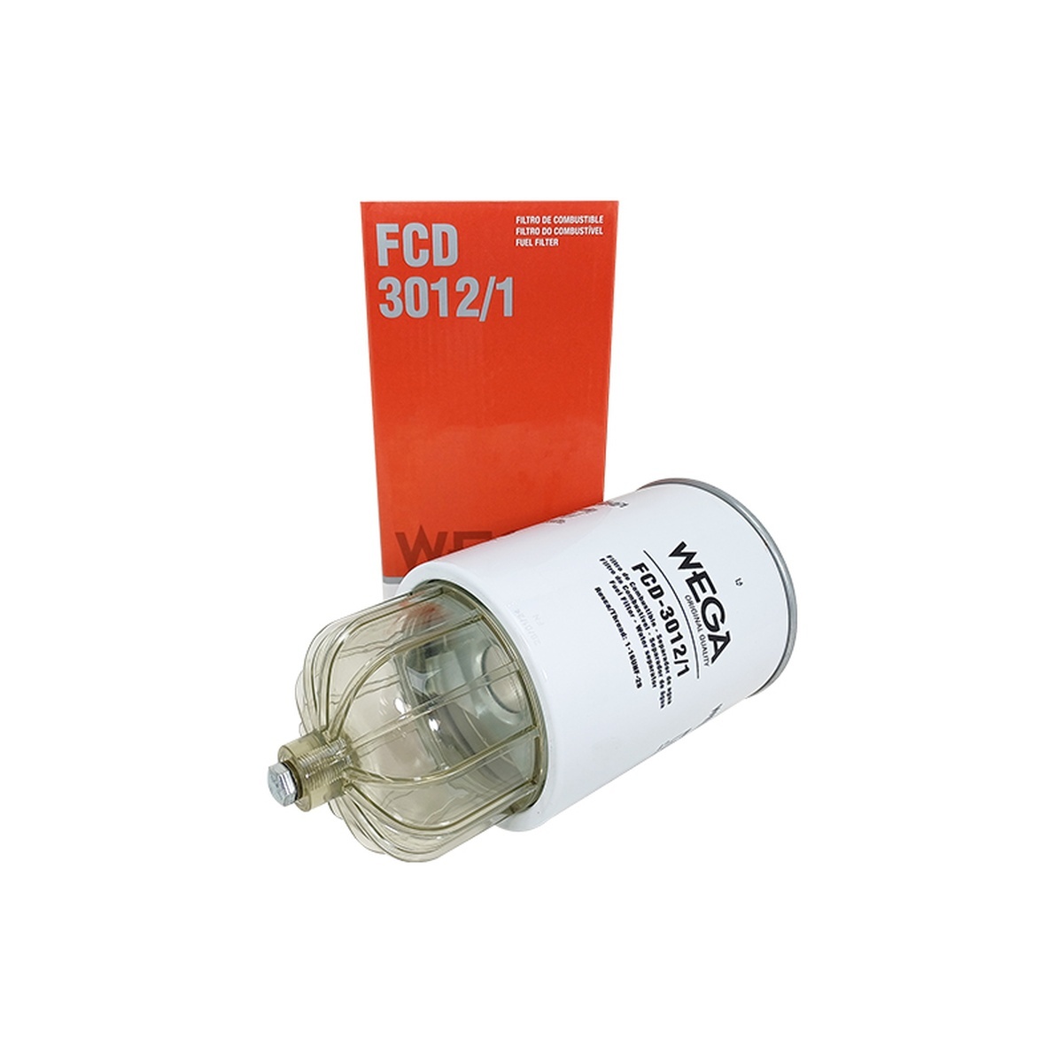Filtro de Combustível para Iveco Daily 30S13 - Wega - FCD-3012/1