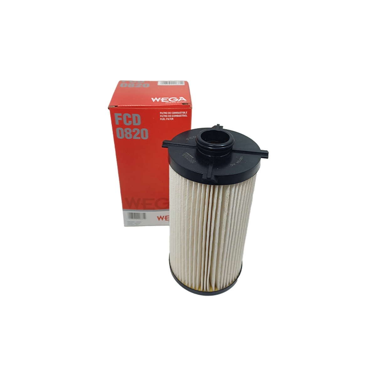 Filtro de Combustível para Volkswagen Delivery 6-170 - Wega - FCD-0820