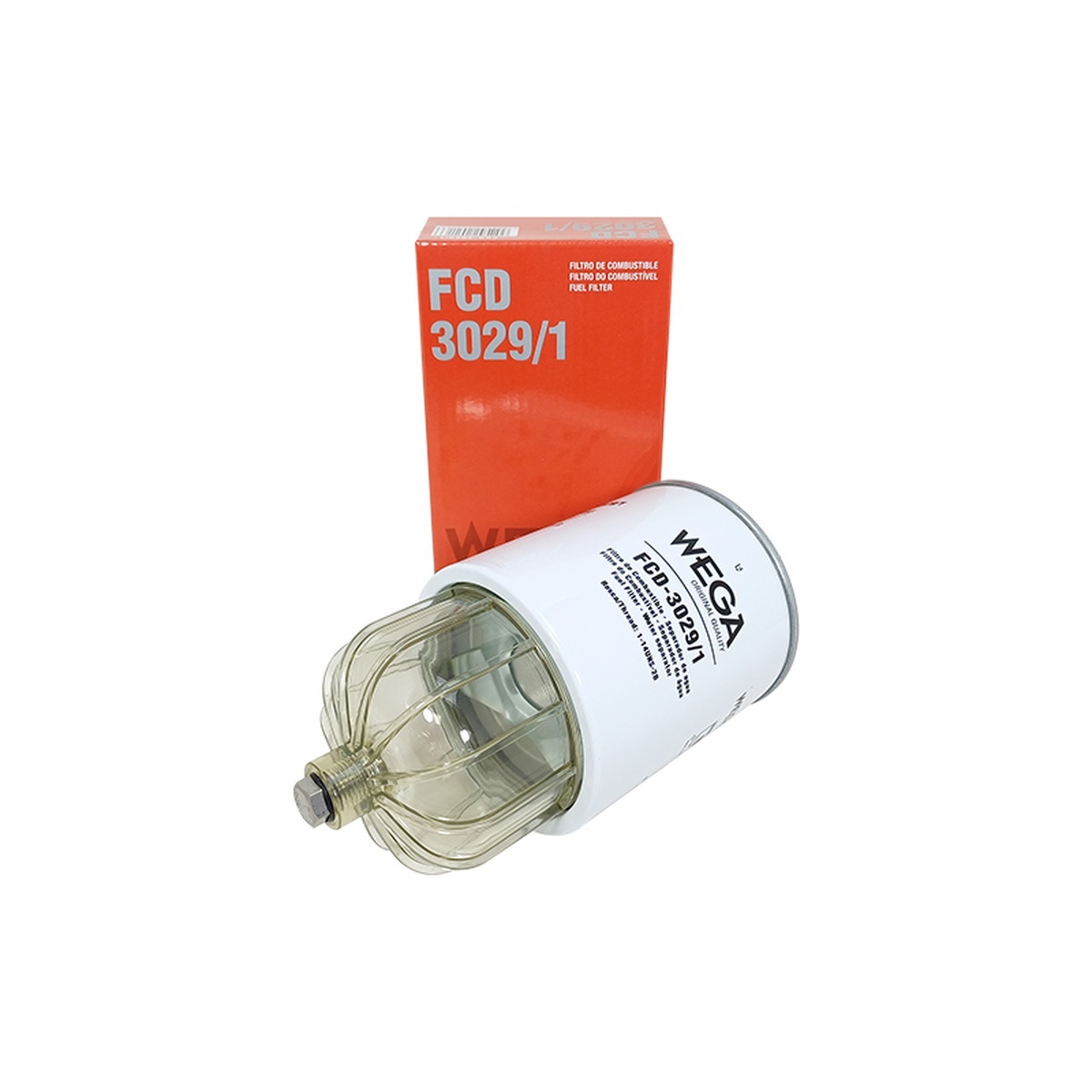Filtro de Combustível - Wega - FCD-3029/1