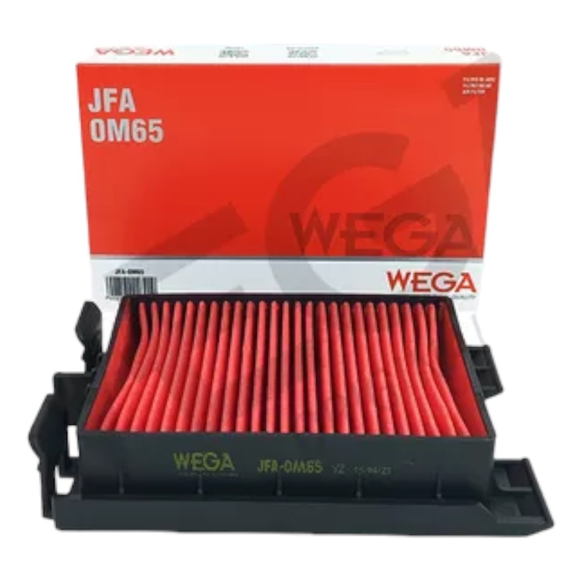 Filtro de Ar para Dafra NH 190 - Wega - JFA-0M65