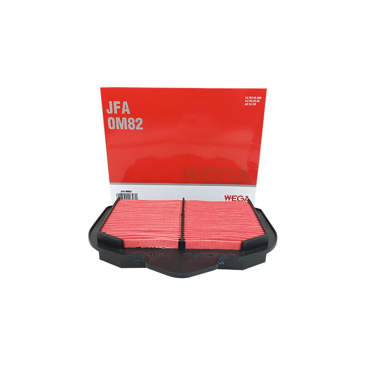 Filtro de Ar para Yamaha XT 1200 Z SUPER TÉNÉRÉ - Wega - JFA-0M82
