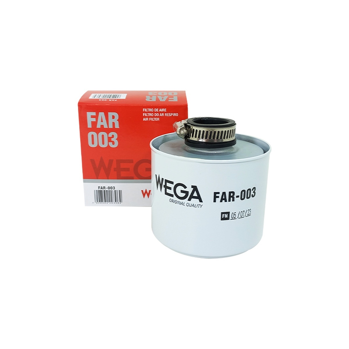 Filtro de Combustível - Wega - FAR003